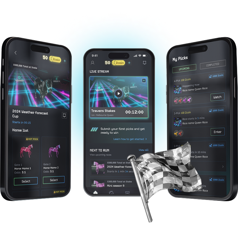 ZED Picks App Screenshots